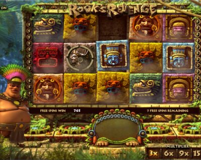 Jeux de machine a sous Rook's Revenge